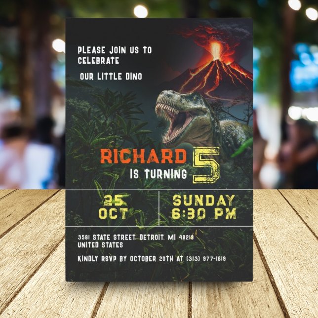 Invitación Fiesta de cumpleaños del Personalizable de los niñ (Subido por el creador)