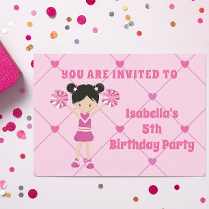 Invitación Fiesta de cumpleaños del Personalizado del animado
