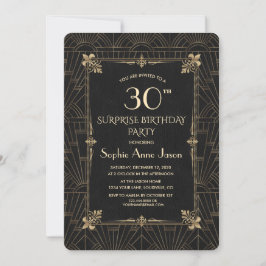 Invitación Fiesta de cumpleaños del Royal Fleur-de-Lis Art De
