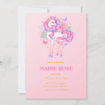 Fiesta de Cumpleaños del Unicornio Mágico
