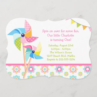 Invitación Fiesta de cumpleaños del volante
