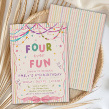 Fiesta de cumpleaños divertida para siempre 4