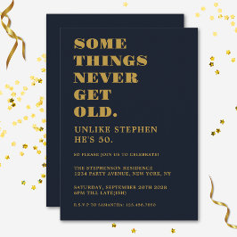 Invitación Fiesta de Cumpleaños Divertida y Humorística de Az