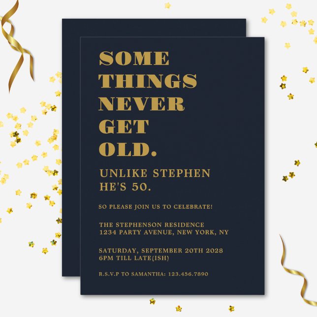 Invitación Fiesta de Cumpleaños Divertida y Humorística de Az (Subido por el creador)