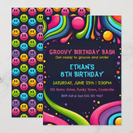 Invitación Fiesta de Cumpleaños Divertidísima