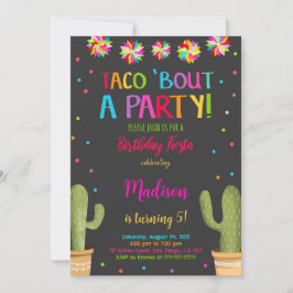 Invitación Fiesta de cumpleaños editable