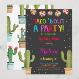 Invitación Fiesta de cumpleaños editable