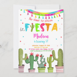 Invitación Fiesta de cumpleaños editable