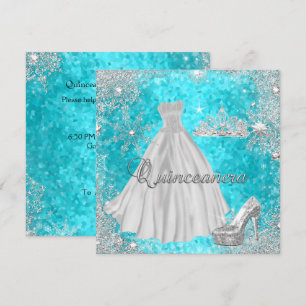 Invitación Fiesta de cumpleaños elegante y elitista de Quince