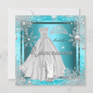 Invitación Fiesta de cumpleaños elegante y elitista de Quince