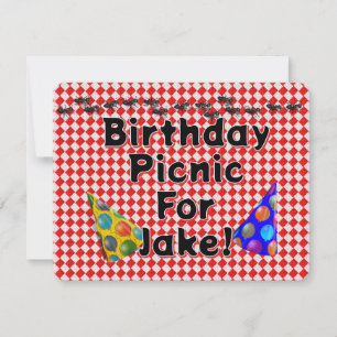 Invitación Fiesta de Cumpleaños en el Campo