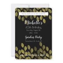 Fiesta de cumpleaños en el jardín acuarela Gran In