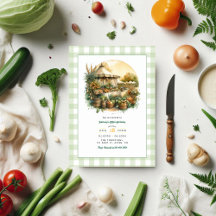 Fiesta de cumpleaños en el mercado de agricultores