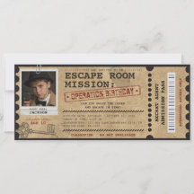 Fiesta de cumpleaños en Escape Room Misterio Foto