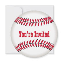 Fiesta de cumpleaños en forma de béisbol