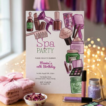 fiesta de cumpleaños en spa de belleza