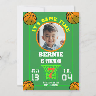 INVITACIÓN FIESTA DE CUMPLEAÑOS ES HORA DE JUEGO