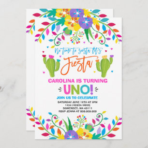 Invitación Fiesta de cumpleaños Fiesta Mexicana