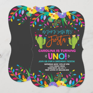 Invitación Fiesta de cumpleaños Fiesta Mexicana