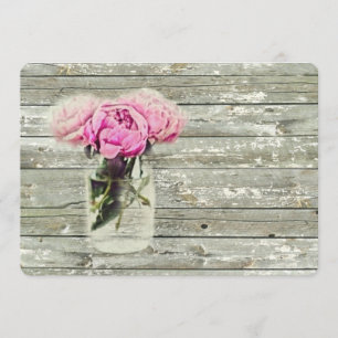 Invitación fiesta de cumpleaños floral subió país elegante