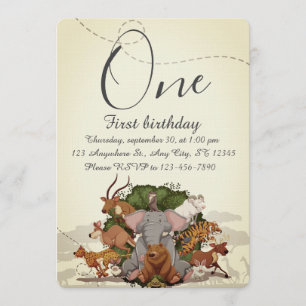 Invitación Fiesta de cumpleaños infantil