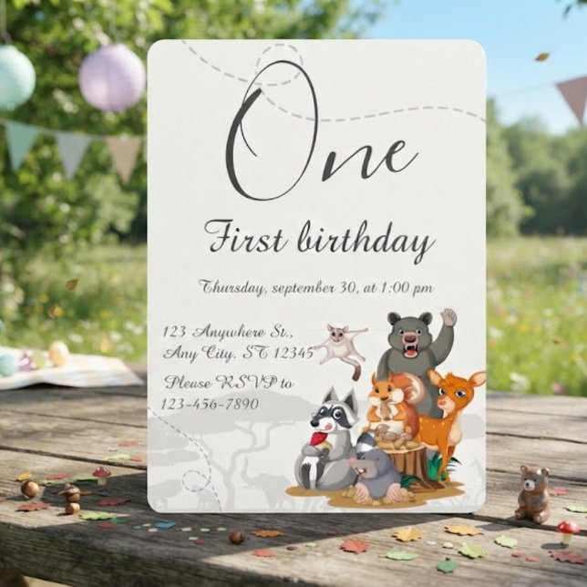 Invitación Fiesta de cumpleaños infantil (Subido por el creador)