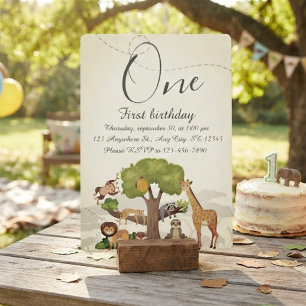 Invitación Fiesta de cumpleaños infantil
