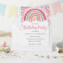 Fiesta de Cumpleaños Infantil con Brillo de Arcoír
