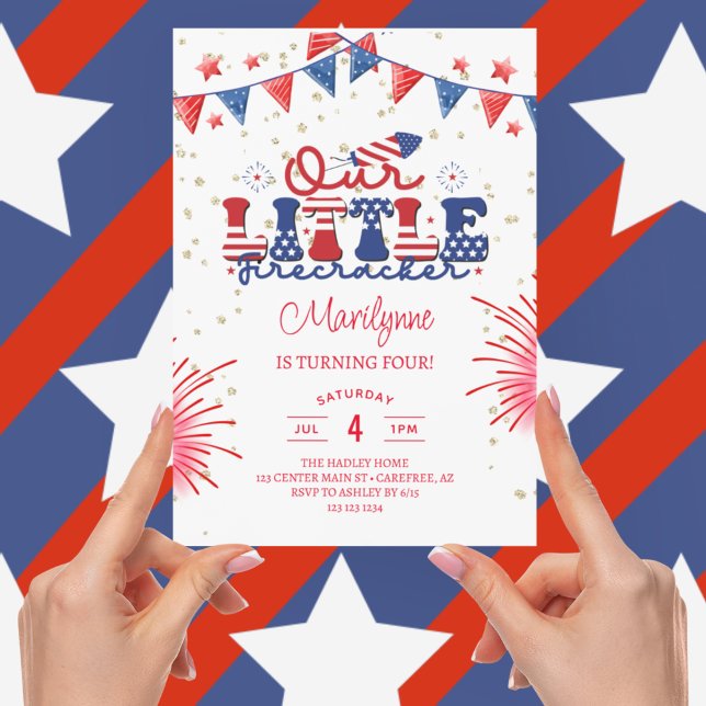 Invitación Fiesta de cumpleaños infantil número 4 (Subido por el creador)
