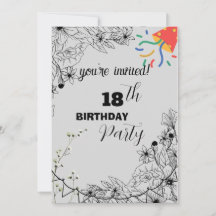 fiesta de cumpleaños invitada