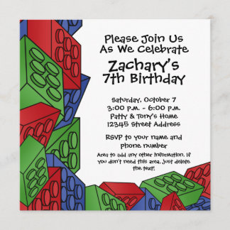 Invitación Fiesta de cumpleaños - Joven