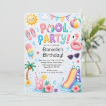 Fiesta de Cumpleaños junto a la Piscina con Acuare