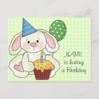 Invitación Fiesta de cumpleaños lindo