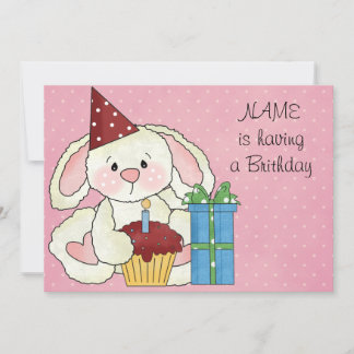 Invitación Fiesta de cumpleaños lindo
