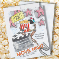 Fiesta de Cumpleaños Noche de Cine