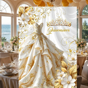Invitación Fiesta de cumpleaños número 15 de Quinceañera Vest