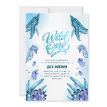 Fiesta de Cumpleaños número 1 de Niños "Salvaje Mo