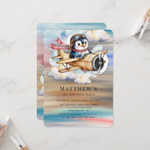 Fiesta de Cumpleaños número 1 de Penguin Boy con A