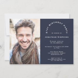 Invitación Fiesta de cumpleaños número 21 de la Marina de Fot