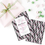 Invitación Fiesta de cumpleaños número 30 en Nueva York<br><div class="desc">Divertido y elegante Fiesta rosa negro y blanco estilo Nueva York 30 cumpleaños. También se puede adaptar para otras ocasiones.</div>