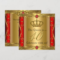 Fiesta de cumpleaños número 40 de la Reina o el Re