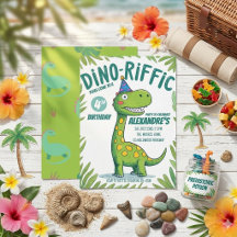  Fiesta de cumpleaños número 4 de Dinosaurio, Dino