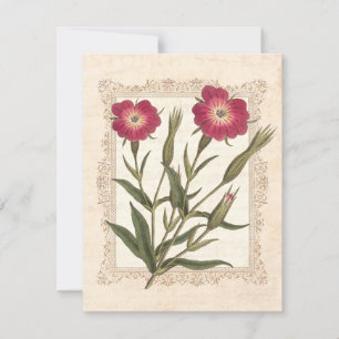 Invitación Fiesta de cumpleaños número 50 de la elegante dama