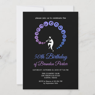 Invitación Fiesta de cumpleaños número 50 de músico de Trump 