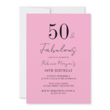 Fiesta de cumpleaños número 50 guión cincuenta y f