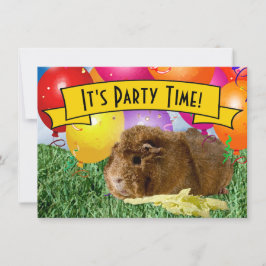 Invitación Fiesta de cumpleaños número 5 de los niños de los 