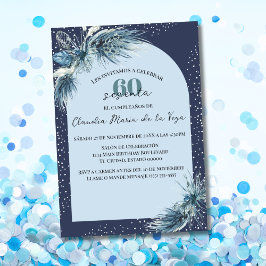 Invitación Fiesta de cumpleaños número 60 de Budget Spanish W