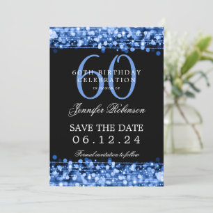 Invitación Fiesta de cumpleaños número 60 de la Marina salva