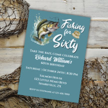 Fiesta de cumpleaños número 60 de la pesca de cose