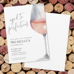 Invitación Fiesta de cumpleaños número 60 de Wine Simple<br><div class="desc">Vino Simple Rosa Y Blanco Sesenta Y Sesenta Años Invitación De Fiesta De Cumpleaños. Celebra sesenta años de vida con esta clásica y elegante invitación con una gran acuarela de cristal de vino rosa y gris en el lado derecho, dándole un toque moderno. En la parte superior de la invitación...</div>